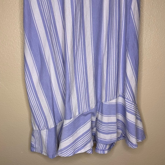 Patagonia Alpine Valley Dress Periwinkle Size Small Repair - Picture 2 of 9